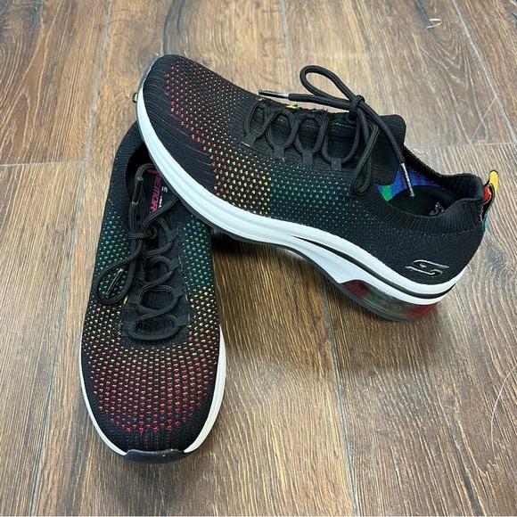 Skechers Tenis Sport Pulse Air-Color Pop Mujer SZ 6 - Picture 1 of 7